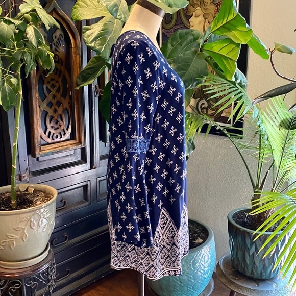 Revolve Band of Gypsies Printed Mini Dress - Picture 8 of 16